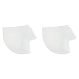 2 Paires Protège Talon Silicone Respirant, Anti Manches de Talon en Silicone, Amorti Antichoc Gel, Ampoules pour Pieds Secs et Sensibles