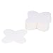 200pcs truffle liners Truffle Wrappers, Paper Truffle Cups Chocolate Candy Cups Truffle Liners for Baby Shower Bridal Shower Birthday Party Wedding- cupcake liners White truffle wrappers