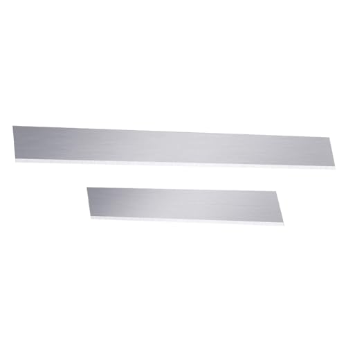 OSALADI Polymer Clay Slicing Tool Set 2pcs Metal Craft Blade Sharp Clay Cutting Tool for DIY