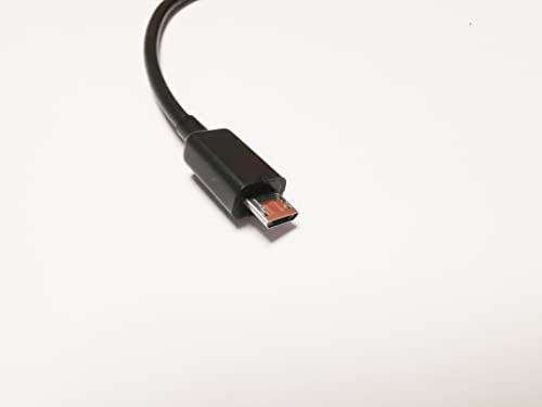 Cable de alimentacion DC 5.5x2.1mm macho a micro USB en angulo recto para estabilizador 2