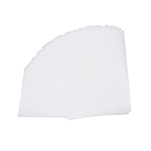 MAGICLULU 100 Pçs Folhas De Papel De Rastreamento Papel De Desenho Transparente Papel De Desenho Bra