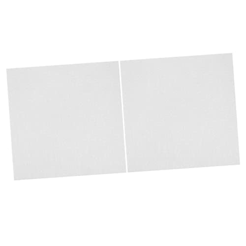 2 piezas de paneles acústicos de fieltro para insonorización de paredes para decoración de sala de grabación miniatura 1