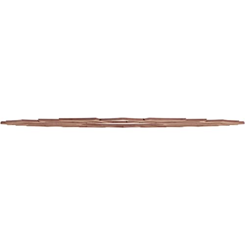 Image of Ekena Millwork 30 inchOD x 10 1 /2 inchID x 3 /8 inchT Augustus Wood Fretwork Pierced Ceiling Medallion, Wood (Paint Grade)