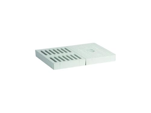 Preisvergleich Produktbild Dallmer Rost ballstau 110 weiß 250 x 180 mm 724 939