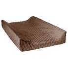 Circo Plush Popcorn Changing Pad Cover Brown