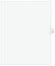 Avery Individual Legal Exhibit Dividers, Avery Style, 12, Side Tab, 8.5 x 11 inches, Pack of 25 (11922)