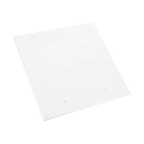 Artibetter 乾式壁用アクセスパネル 200mm Abs製 天井・壁兼用 装飾電気カバー 空調機器保護に 簡単取付 洗練されたデザイン