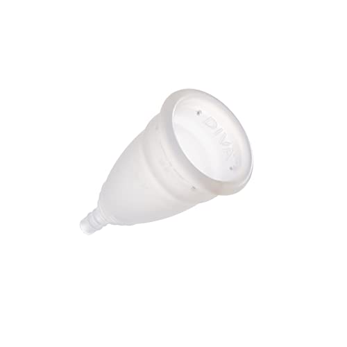Divacup - Bpa-Free Reusable Menstrual Cup - Leak-Free Feminine Hygiene - Tampon And Pad Alternative - Up To 12 Hours Of Protection - Model 0 #TOP5