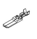 Molex/Waldom, 35453-9902, 6.35mm Tab Heavy Tab Terminal Type B 12-14 AWG (3.00-2.00mm²) Pre-Tin Plated (8000 Item/s)