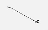[Struttura ABS] Realizzato in materiale ABS che resiste all'usura e alla deformazione durante l'uso normale, mantenendo la forma e la funzione mentre si fonde con interni neri standard.