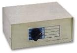 Serial/Parallel Manual Switch, 4 Way DB25F Connectors