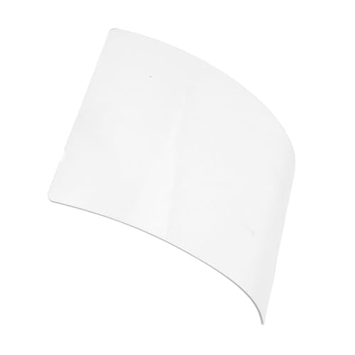 Cabilock Dust Mask Lens Sandblasting Hood Attachment Sandblasting Mask Lens Set Industrial Hood Protective Cover