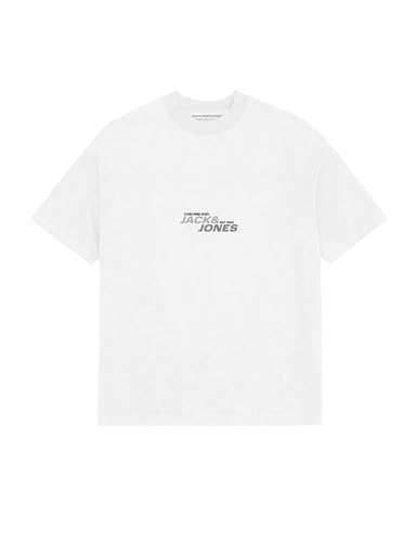JACK & JONES Jcotarmac Branding Tee Ss Crew Neck FST