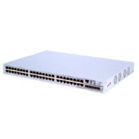 3com Switch 4500G - Switch - 48 ports - EN, Fast EN, Gigabit EN - 10Base-T, 100Base-TX, 1000Base-T + 4 x shared SFP / 2 x Expansion Slot (empty) - 1U - stackable