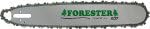 forester 18" replacement chainsaw bar & chain combo - 18in length, .325 pitch, .050 gauge, k095 mount, 72 drive link – replacement chain saw parts kit for oem husqvarna, jonsered, mcculloch 18in bar & chain