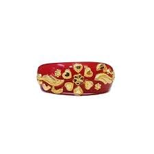 Victoria Jewels, Pola Ring, 22Kt (916), 0.200G, (200Mg), Bis Hallmark, For Womens - One Size (B0D1KQWV75) Amazon Price History, Amazon Price Tracker