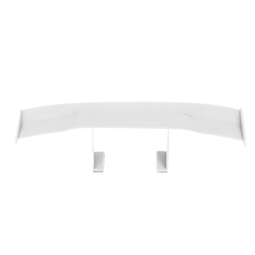 Aileron arrière de voiture pour personnaliser son véhicule au quotidien en blanc