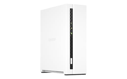 QNAP NAS, no HDD/SSD, ARM processor, NPU | TS-133, 1-bay, 2GB RAM, 1GbE