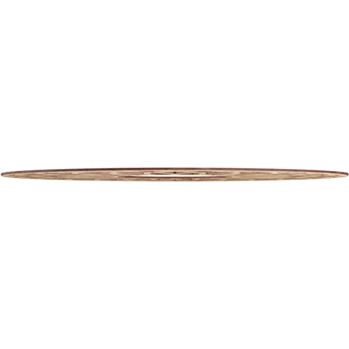 Image of Ekena Millwork 36 inchOD x 12 1 /4 inchID x 1 /4 inchT Cannes Wood Fretwork Pierced Ceiling Medallion, Red Oak