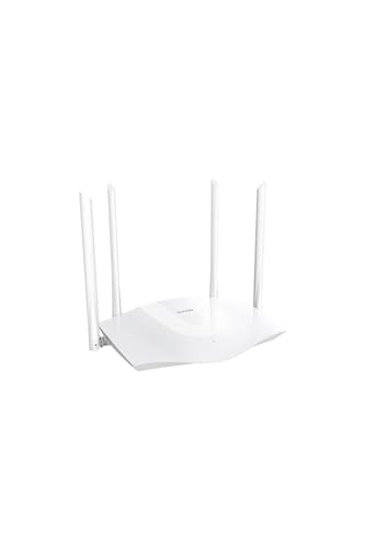 Tenda RX3 WLAN Router mit Wi-Fi 6, 1202 Mbit/s 5 GHz und 574 Mbit/s 2,4 GHz
