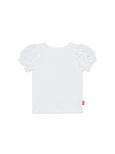 Ozkiz Toddler Baby Girls Summer Short Sleeve Cotton T-Shirts 3-7Y