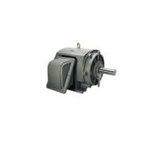 Teco DHP0056, 5 HP, 1200 RPM, ODP, 215T Frame, 208/230/460 Volt, 3 PH, Cast Iron, Premium AC Electric Induction Motor