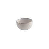 APS 85521 Schale BLUSH, Melamin, Ø 7 cm, Höhe 3,5 cm, weiß/beige, 70 ml