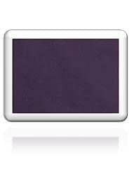 1 Single Plain Voile Curtain Panel Net Curtains Slot Top Road Pocket Header 14 Colours (Purple, 54)