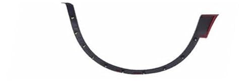 Élargisseurs d'ailes Nissan Qashqai J11 protection aile arrière droit noir sport