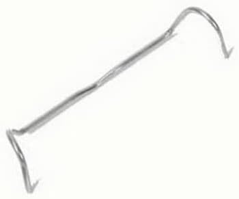 SPCLGL Gutter Spring Clip, Galvanized - Quantity 50