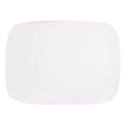 sourcing map 200pcs Air Fryer Liners 6 Inch Square Bamboo Steamer Liners with Holes Non-Stick Perforated Parchment Paper Sheets Disposable Steamer Paper for Air Fryers Steaming Basket, White