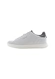 Cierre: cordones U.S. Polo Assn. - Zapatillas CAMPY002MDY1 en sintético, Beige-Azul-Rojo (42)
