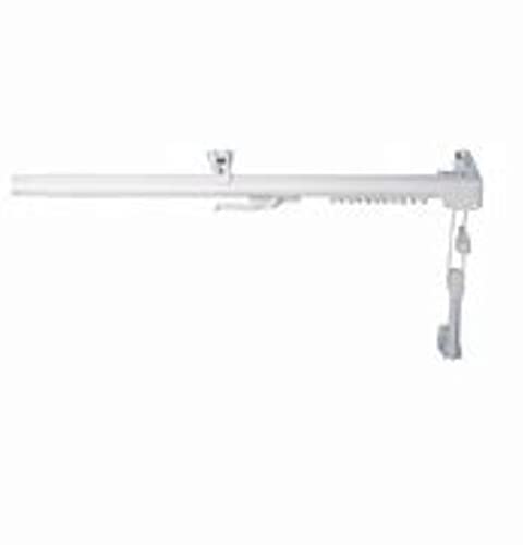 Kirsch Superfine Traverse Rods, Center Draw 38-66 #TOP6