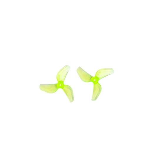 Hélice 3 pales 1219S micro drone Tinywhoop propulsion 31mm axe 1mm