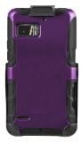 Seidio BD2-HK3MTBNC-PR DILEX Case and Holster Combo for use with Motorola Droid Bionic - Amethyst