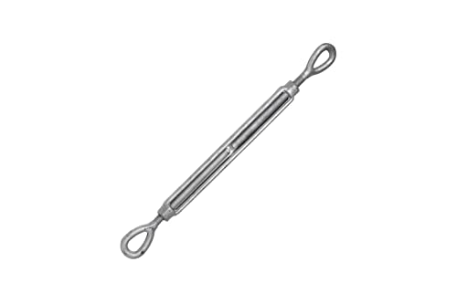 93900286 Tensores para cables Ojo & Ojo Galvanizados en Caliente 5/8" x 12" miniatura 4