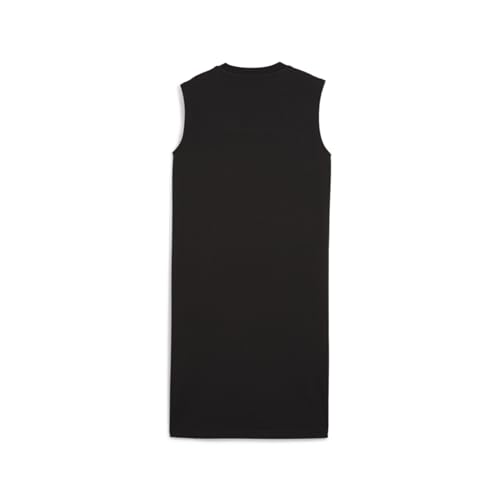 Image of PUMA Womens Essentials Sleeveless Crewneck Mini Dress Casual Casual