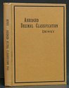Abridged Decimal Classification and Relativ Index B000H21B72 Book Cover