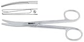 Mayo surgical scissor curved 6 inch