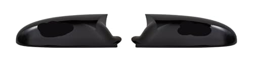 Coques de rétroviseurs noir brillant pour Golf 5 MK5 Jetta Passat B6
