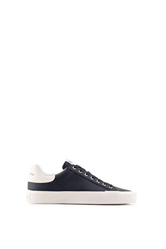 Baskets Armani Exchange homme avec logo à pois et insert coloré unique