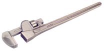 Bronze Adjustable Pipe Wrench - 14"