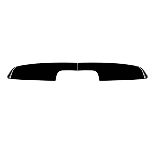 Becquet de coffre arrière noir brillant pour Ford Transit Connect 2013-2021 double porte
