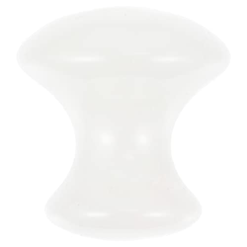 Gua Sha Scraping Massage Stone Mushroom Shape Rose Quartz Gua Sha Massage Tool for Relaxing Meditation Spa 4cm