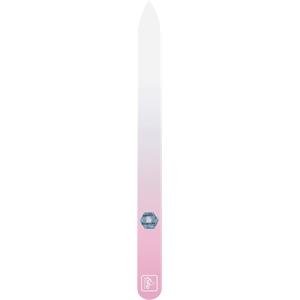 Erbe Glasfeile Soft-Touch Pastell Blau 14 cm mit Box