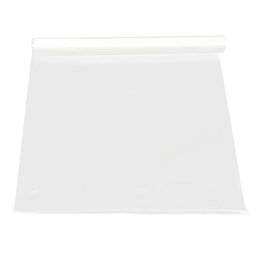 FUNOMOCYA 1 Roll Clear Tablecloth Table Protective Film The Pet Clear Dining Table Protector