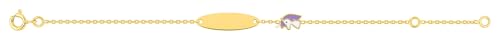 Bijouxenvogue Gourmette Plaqué Or 15cm