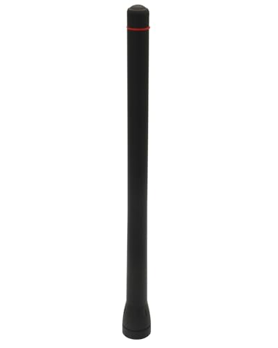 FA-SC55V VHF Antenna Compatible with ICOM Radio IC-F14 IC-F11 IC-F33 IC-F3 IC-F30 IC-F70 IC-F70S IC-F33GS IC-F3001 IC-F3021 IC-F3022 IC-F3023 IC-F3026 IC-F3029 136-174 MHz 6.5Inch (5 Pack)