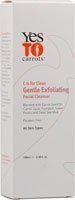 Yes to Carrots Gentle Exfoliating Facial Cleanser - 3.38 oz.