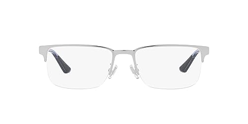 Image of Coach mens Hc5158 Rectangular Prescription Eyewear Frames